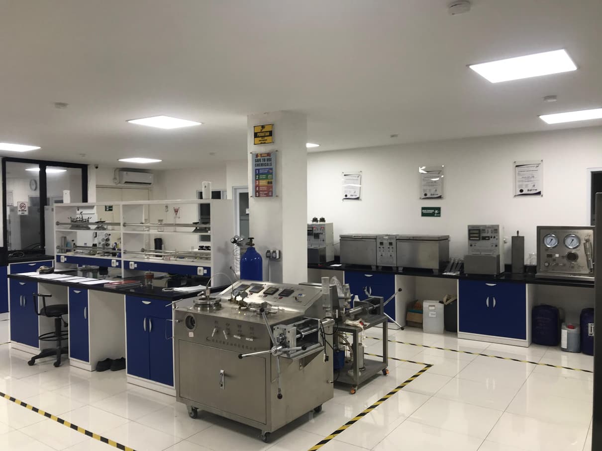 Mud & Cement Laboratory